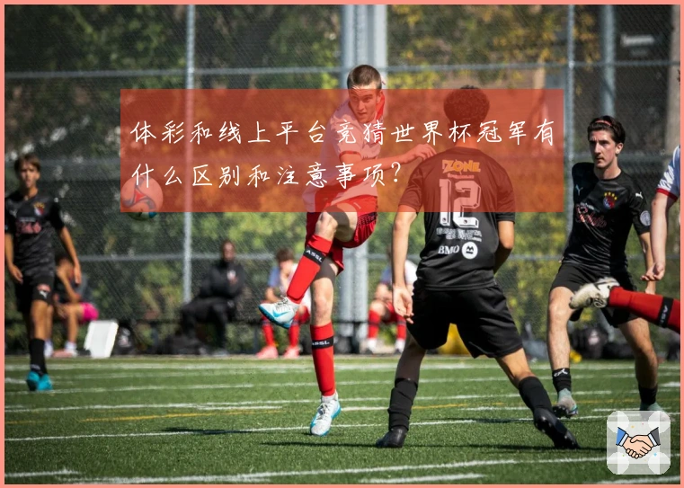 体彩和线上平台竞猜世界杯冠军有什么区别和注意事项？