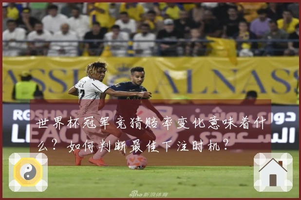 世界杯冠军竞猜赔率变化意味着什么？如何判断最佳下注时机？