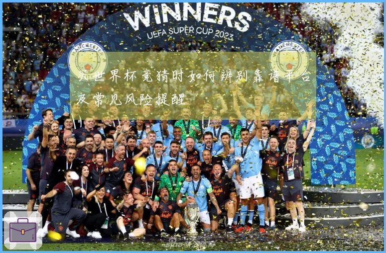 买世界杯竞猜时如何辨别靠谱平台及常见风险提醒