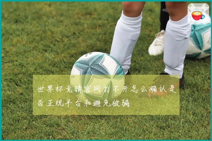 世界杯竞猜官网打不开怎么确认是否正规平台和避免被骗