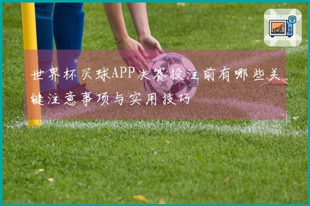 世界杯买球APP决赛投注前有哪些关键注意事项与实用技巧