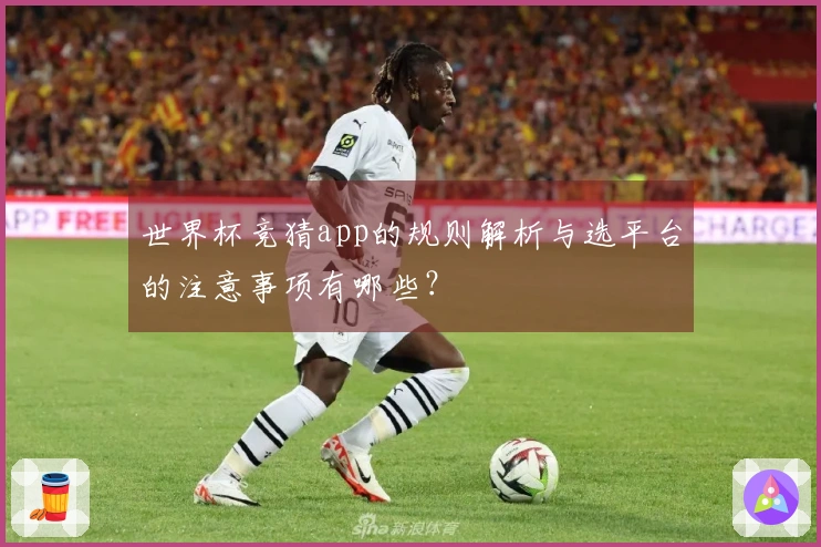 世界杯竞猜app的规则解析与选平台的注意事项有哪些？