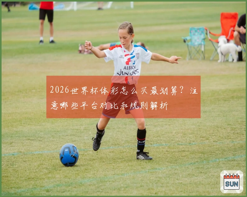 2026世界杯体彩怎么买最划算？注意哪些平台对比和规则解析