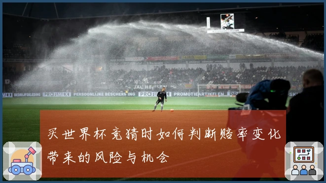 买世界杯竞猜时如何判断赔率变化带来的风险与机会