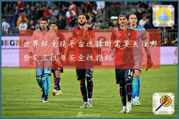 世界杯竞猜平台选择时需要关注哪些合法性与安全性指标