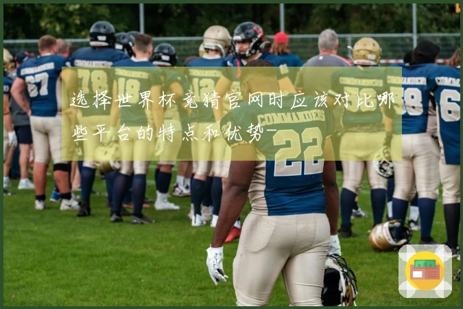 选择世界杯竞猜官网时应该对比哪些平台的特点和优势-