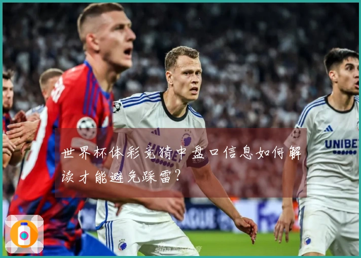 世界杯体彩竞猜中盘口信息如何解读才能避免踩雷？