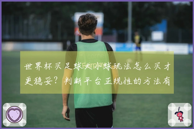 世界杯买足球大小球玩法怎么买才更稳妥？判断平台正规性的方法有哪些