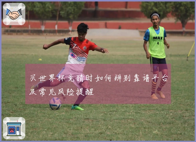 买世界杯竞猜时如何辨别靠谱平台及常见风险提醒